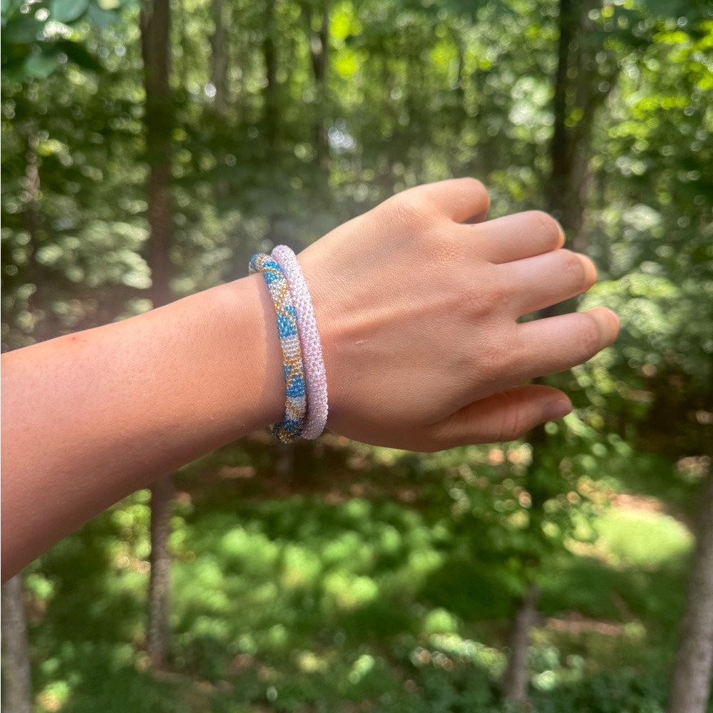 Roll-On Beaded Bracelets